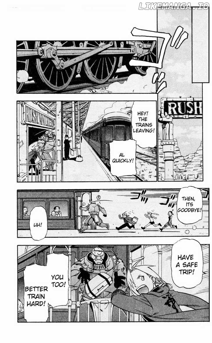 Fullmetal Alchemist, Chapter 19 image 26